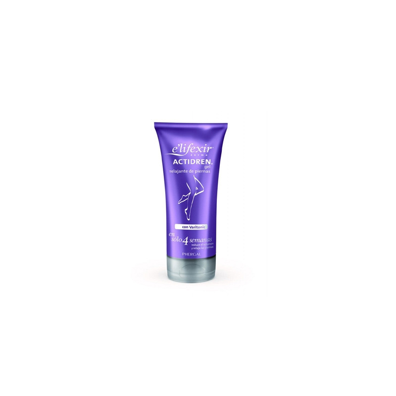 Elifexir Actidren Gel Para Piernas Cansadas 200 ml