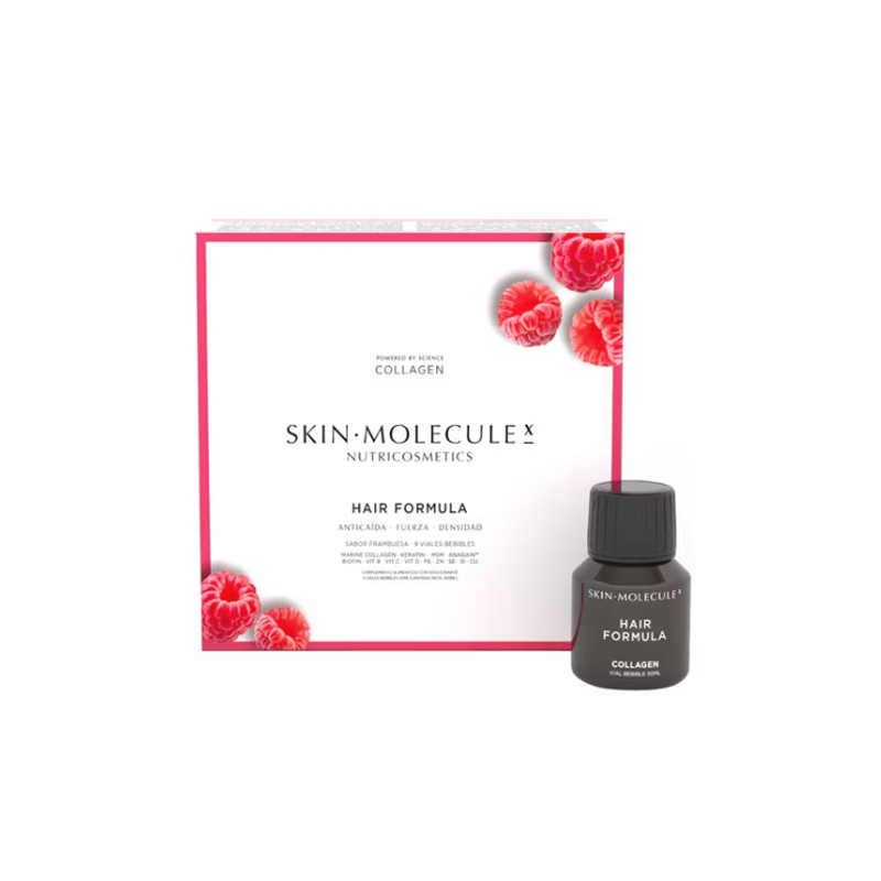 Skin Molecule X Hair Formula Viales Bebibles 9x50ml