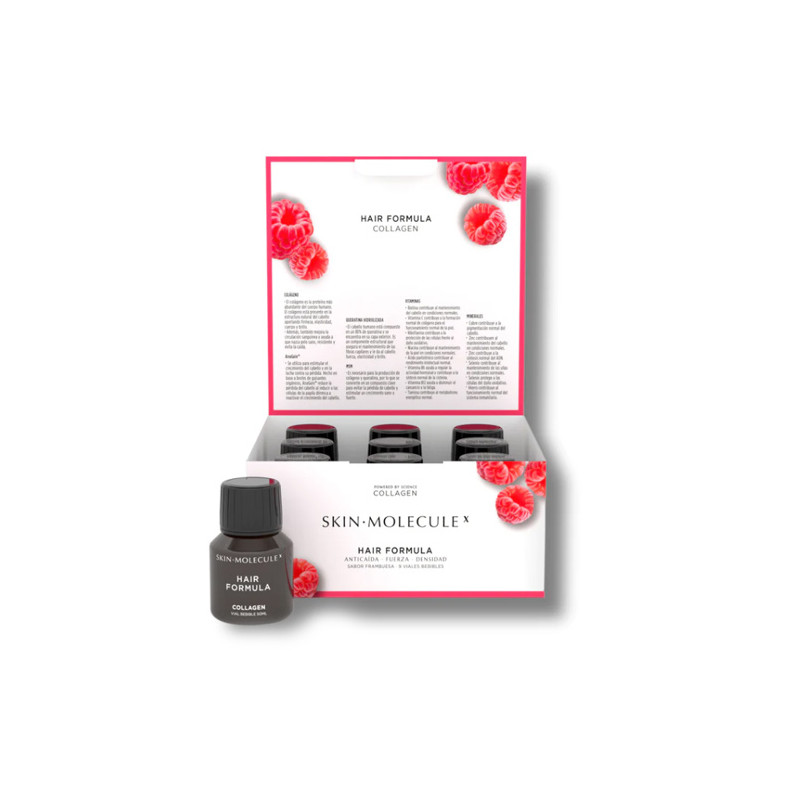 Skin Molecule X Hair Formula Viales Bebibles 9x50ml