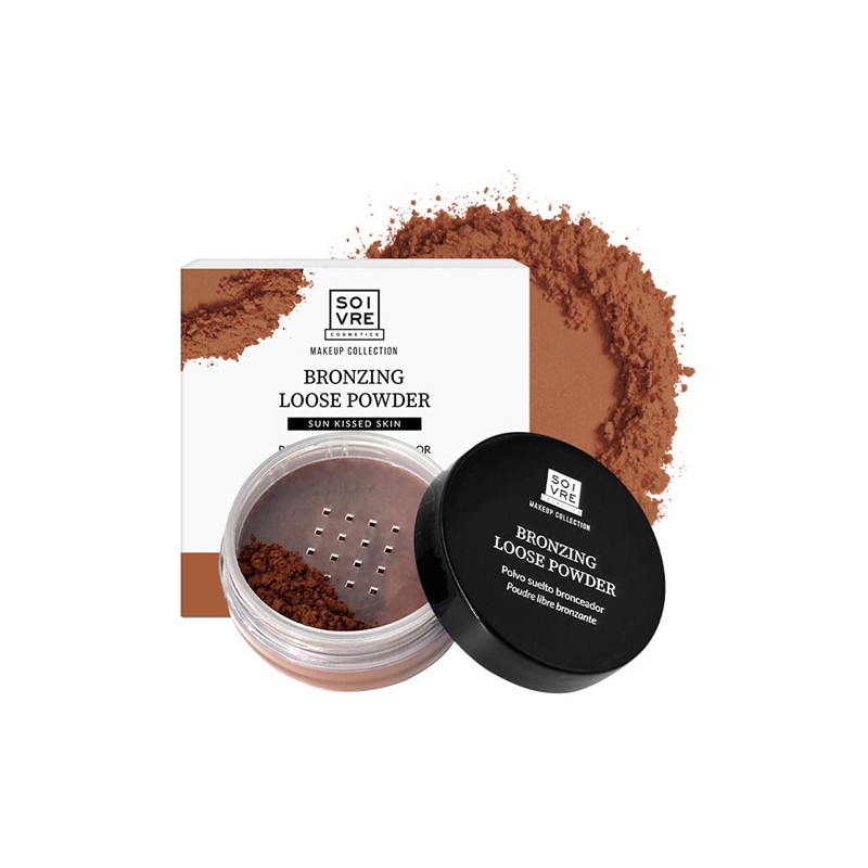 Soivre Polvo Suelto Bronceador Medium-Dark 12gr