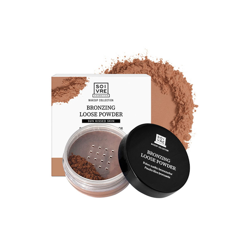 Soivre Polvo Suelto Bronceador Light-Medium 12gr