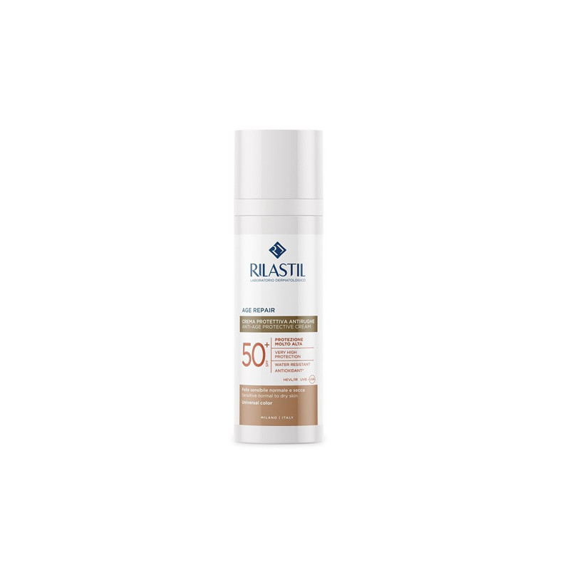 Rilastil Age Repair Crema Protectora Antiarrugas Color Spf50 50ml