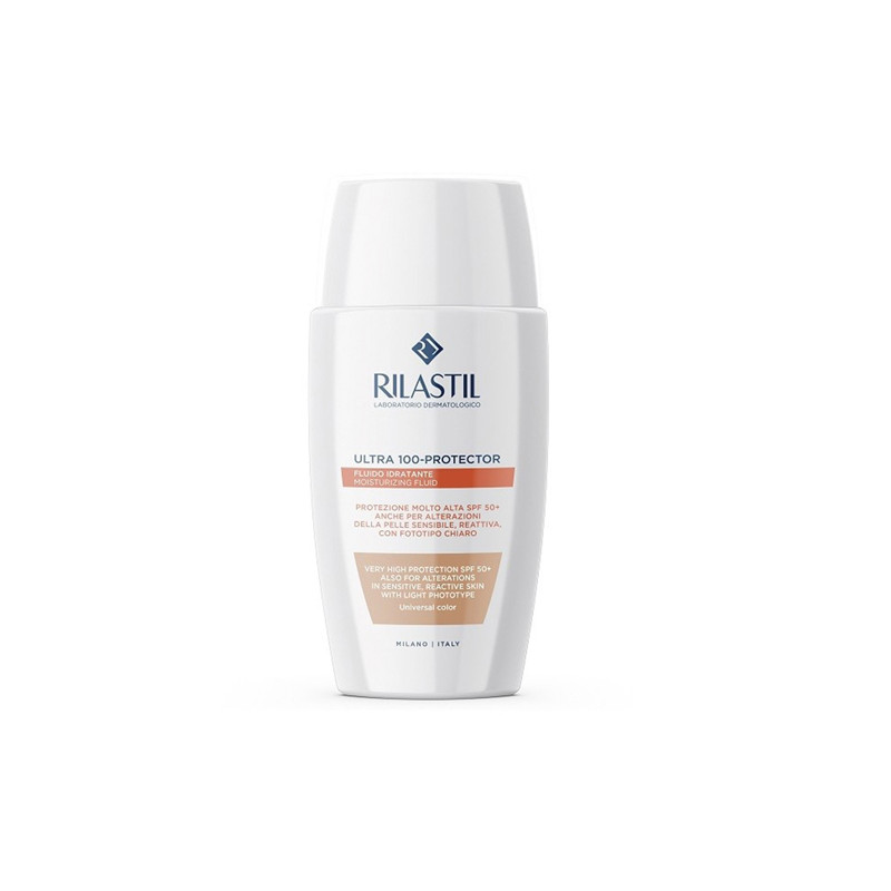 Rilastil Ultra 100-Protector Fluido Hidratante Color 50ml