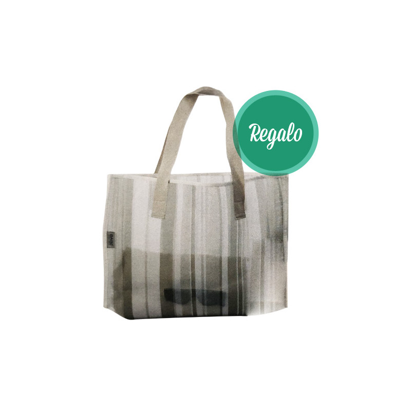 Babe - Bolso de Malla Transparente Playa -Regalo-