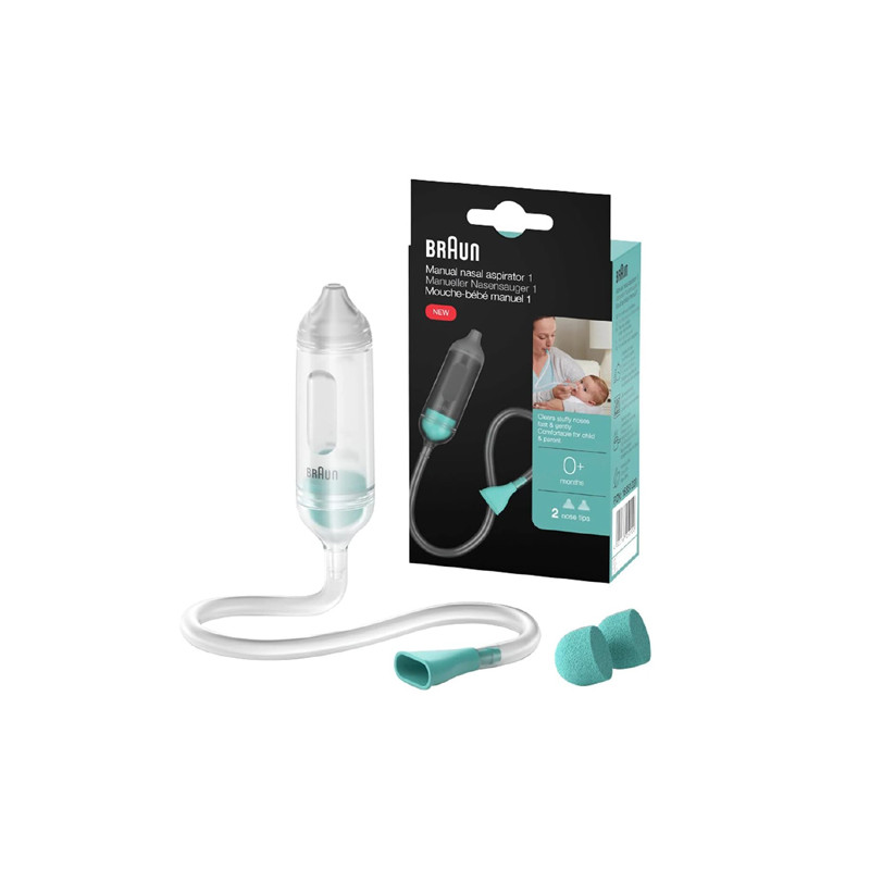 Braun Aspirador Nasal Manual 1