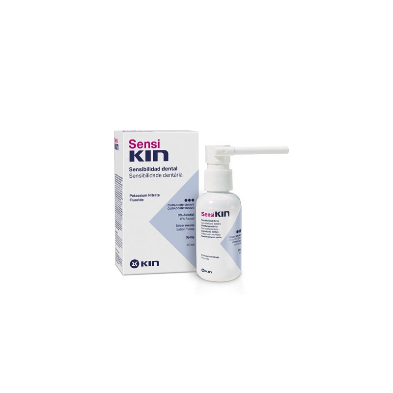 SensiKin Sensibilidad Dental Spray Sabor Menta 40ml