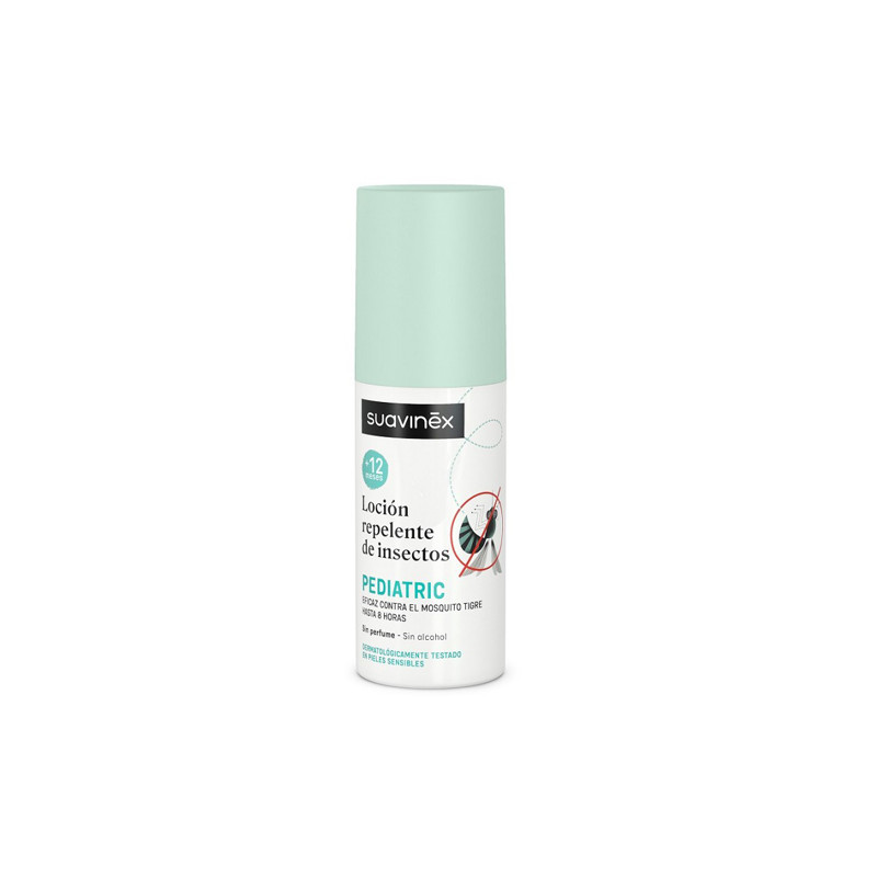Suavinex Locion Repelente de Insectos Pediatric 12m+ 100ml
