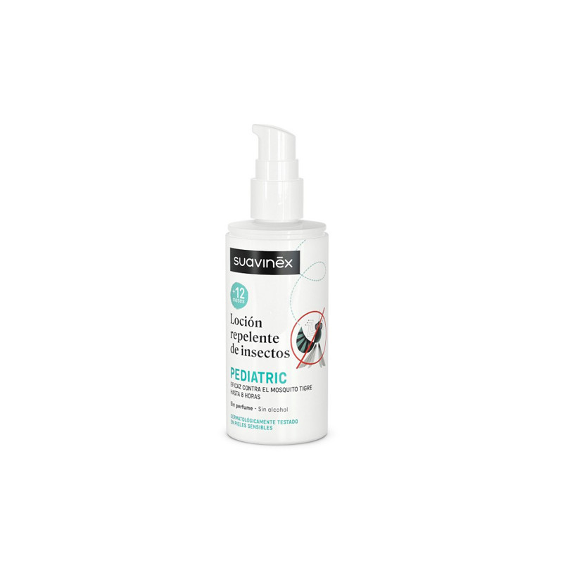 Suavinex Locion Repelente de Insectos Pediatric 12m+ 100ml