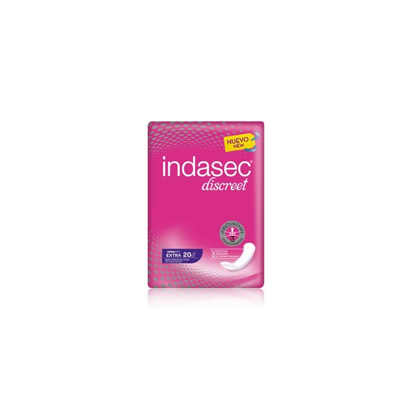 Indasec Absorb Inc Orina Ligera T/Gde 20Uds