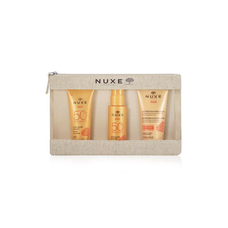 Nuxe Sun Kit Viaje Neceser 3 Productos