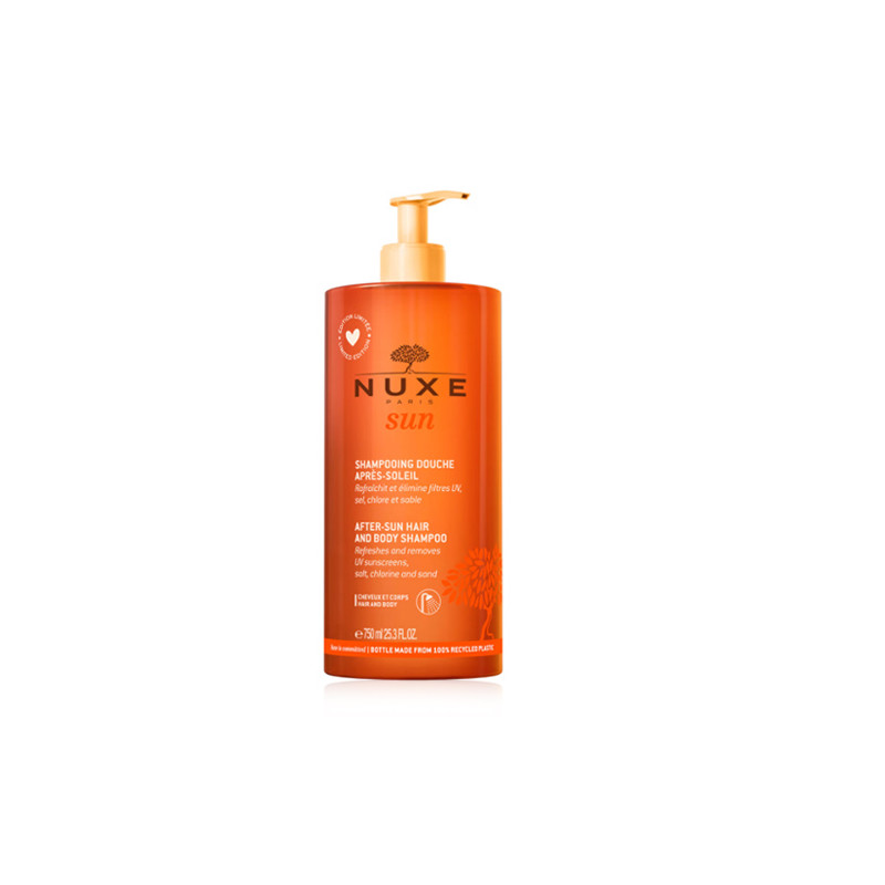 Nuxe Sun Champu-Gel Ducha After-Sun 750ml