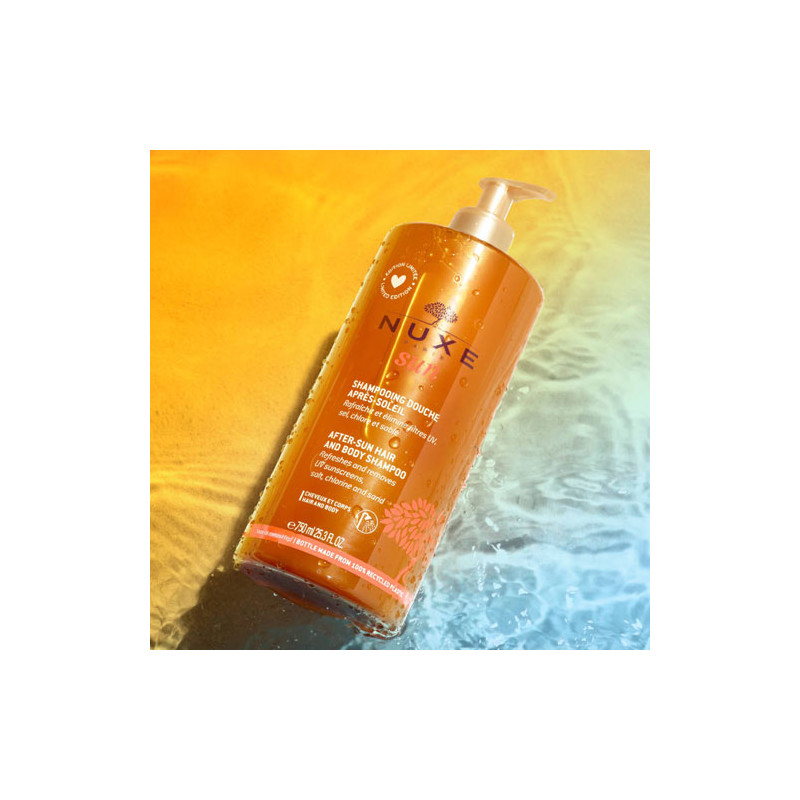 Nuxe Sun Champu-Gel Ducha After-Sun 750ml