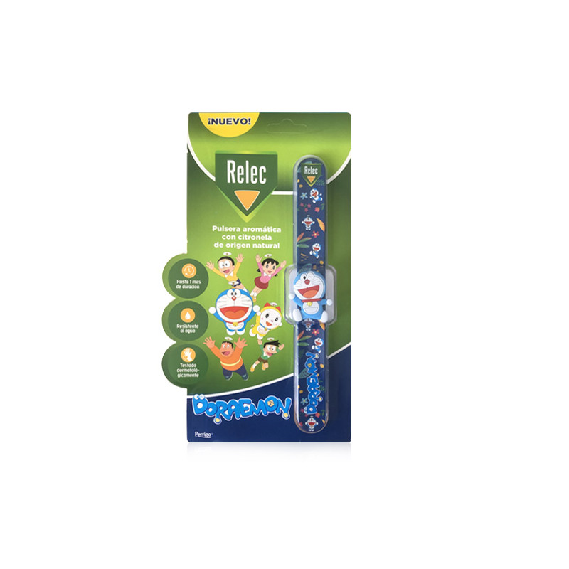 Relec Pulsera Aromatica con Citronela Doraemon 1 Ud