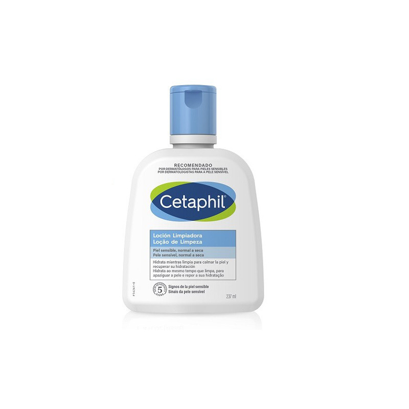 Cetaphil Locion Limpiadora Piel Sensible 237ml