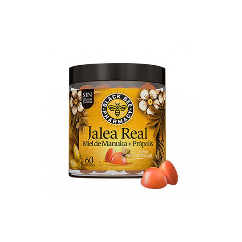 Black Bee Jalea Real Miel de Manuka + Propolis 60 Gummies