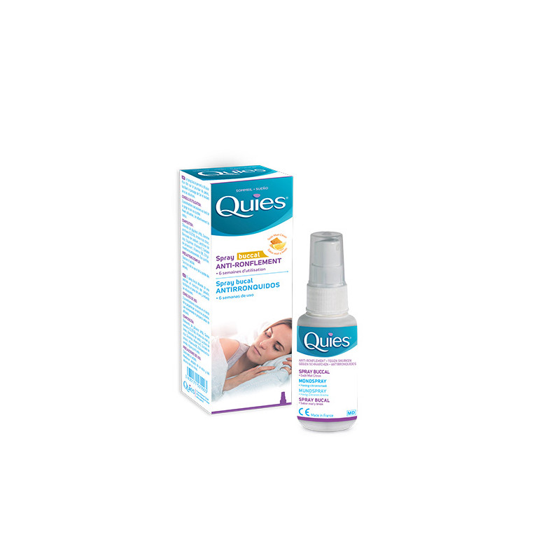 Quies Spray Bucal Antirronquidos 70ml