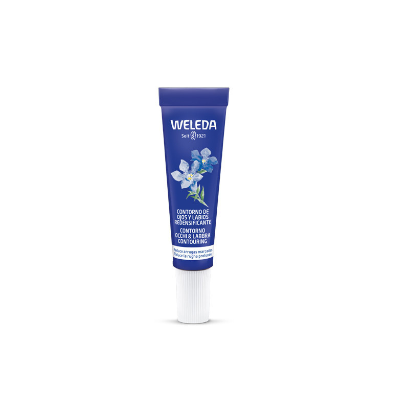 Weleda Contorno Ojos y Labios Redensificante Genciana Azul 10ml