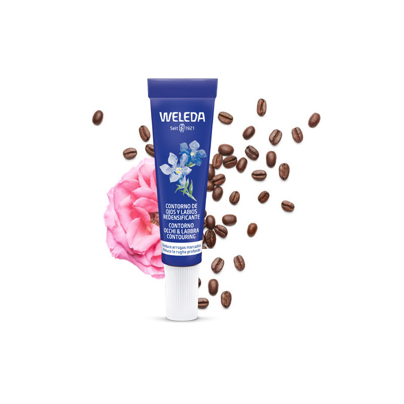 Weleda Contorno Ojos y Labios Redensificante Genciana Azul 10ml