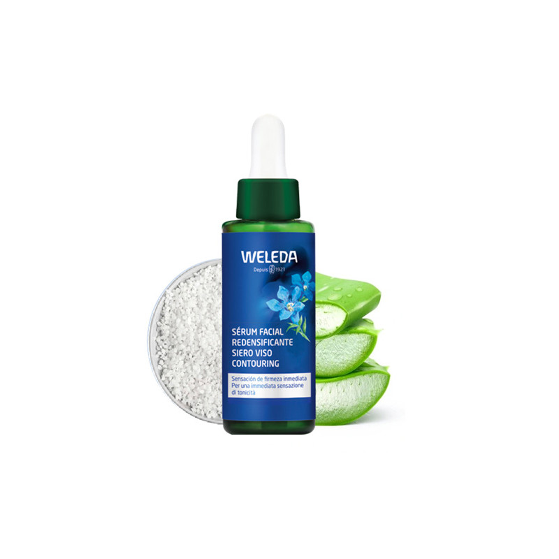 Weleda Serum Facial Redensificante Genciana Azul-Edelweiss 30ml