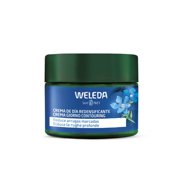 Weleda Crema Dia Redensificante Genciana Azul-Edelweiss 30ml