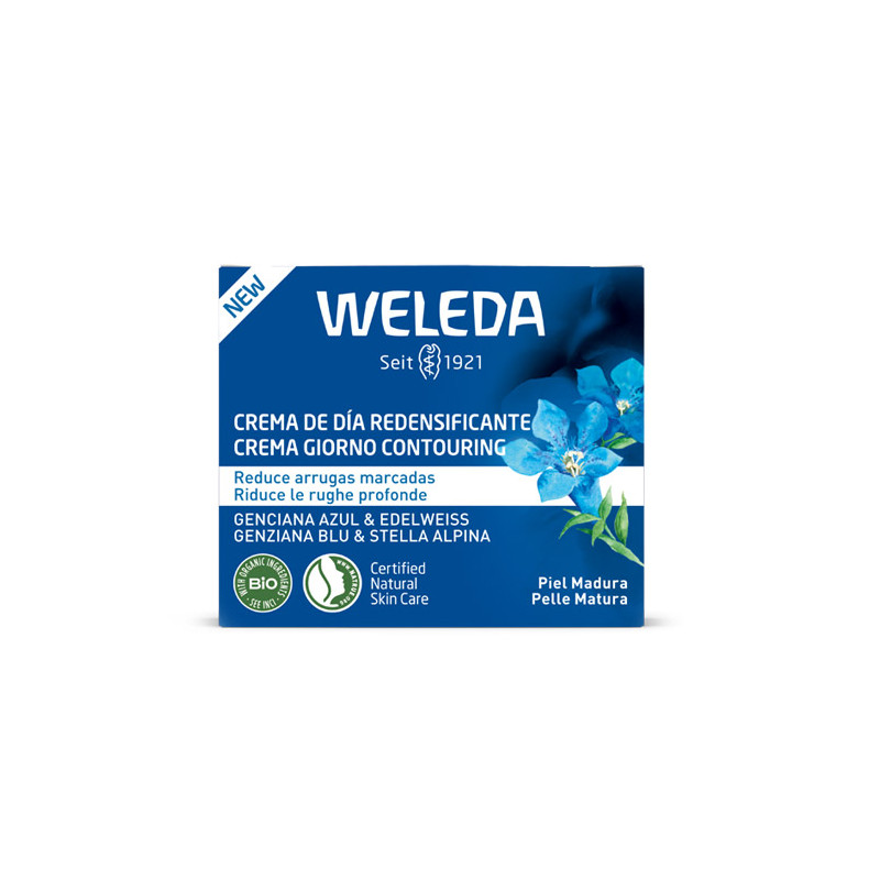 Weleda Crema Dia Redensificante Genciana Azul-Edelweiss 30ml