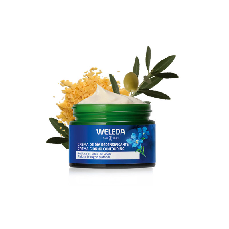 Weleda Crema Dia Redensificante Genciana Azul-Edelweiss 30ml