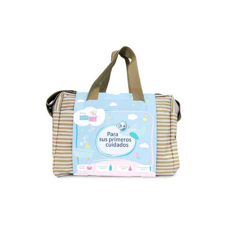 Sebamed Baby Bolso Carro 4 Productos
