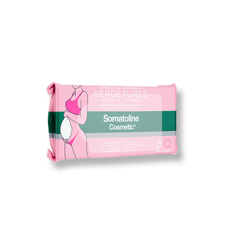 Somatoline Mascarilla Antiestrias Especial Mamas 4 Uds