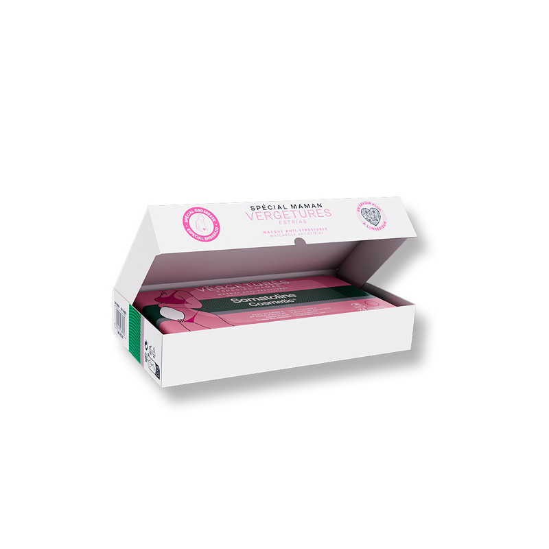 Somatoline Mascarilla Antiestrias Especial Mamas 4 Uds