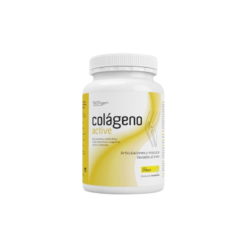Tecnigen Colageno Active Sabor Citrico 450gr