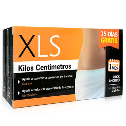 XLS Kilos Centimetros 60 Caps