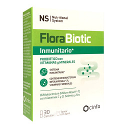 Nutritional System Florabiotic Inmunitario 30 Caps