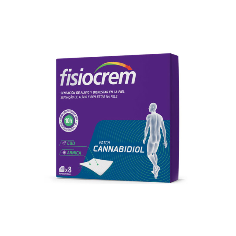 Fisiocrem Patch Cannabidiol Parches 8 Uds