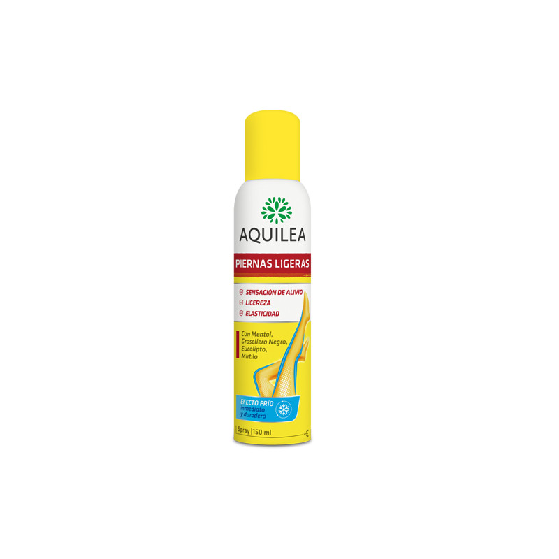 Aquilea Piernas Ligeras Spray Efecto Frio 150ml