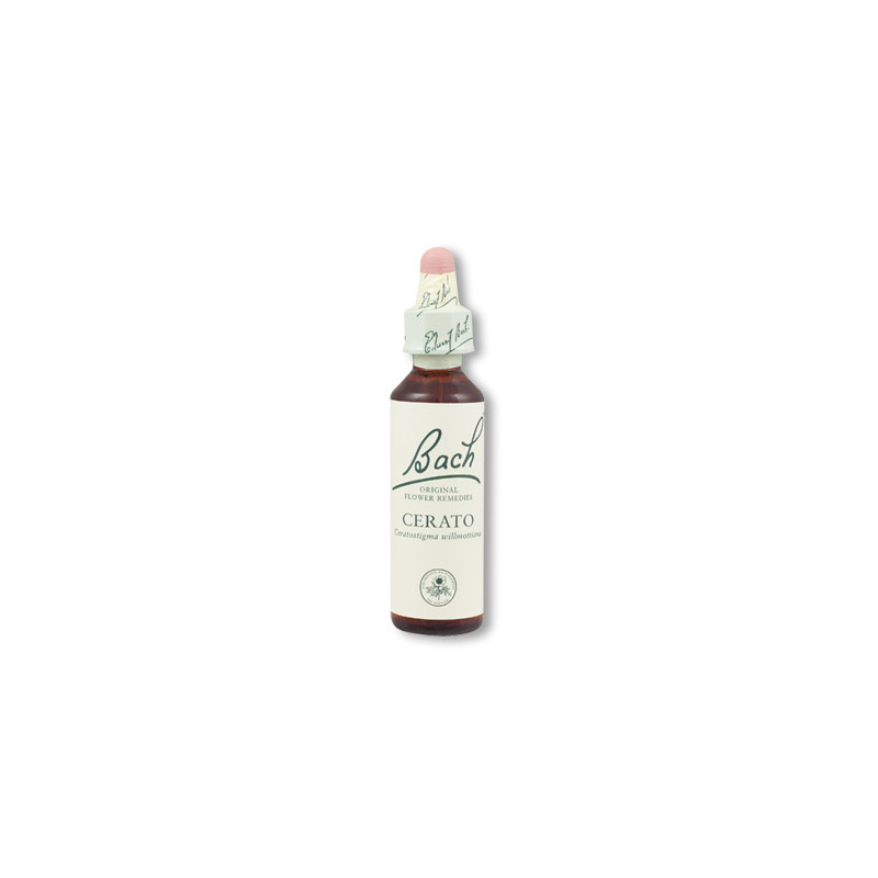 Flores de Bach - Cerato 20 ml