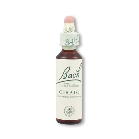 Flores de Bach - Cerato 20 ml