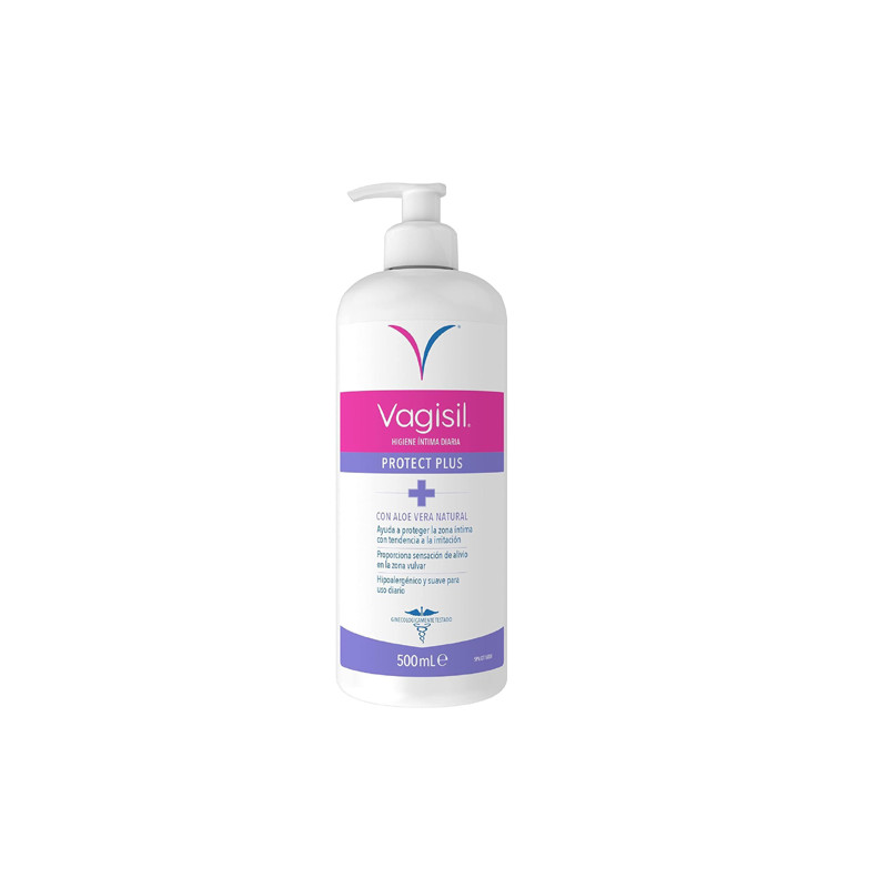 Vagisil Higiene Intima Diaria Protect Plus 500ml