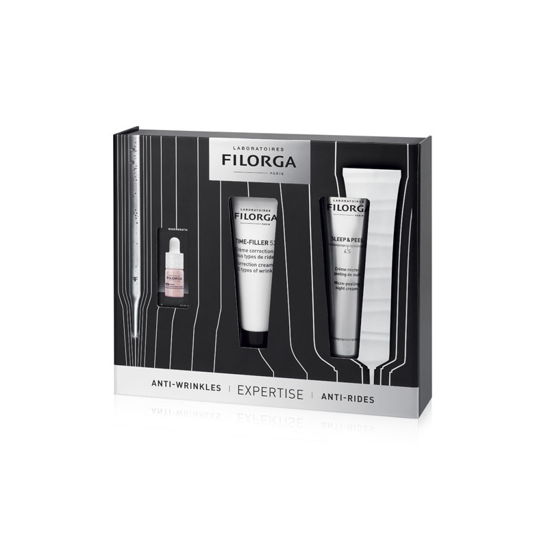 Filorga Time Filler 5XP Crema 30ml +Sleep&Peel 40ml+NCEF-Shot 3ml