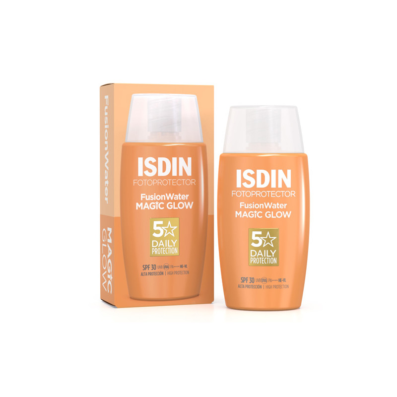 Isdin Fotoprotector Fusion Water Magic Glow Spf30 50ml