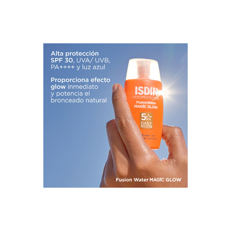 Isdin Fotoprotector Fusion Water Magic Glow Spf30 50ml
