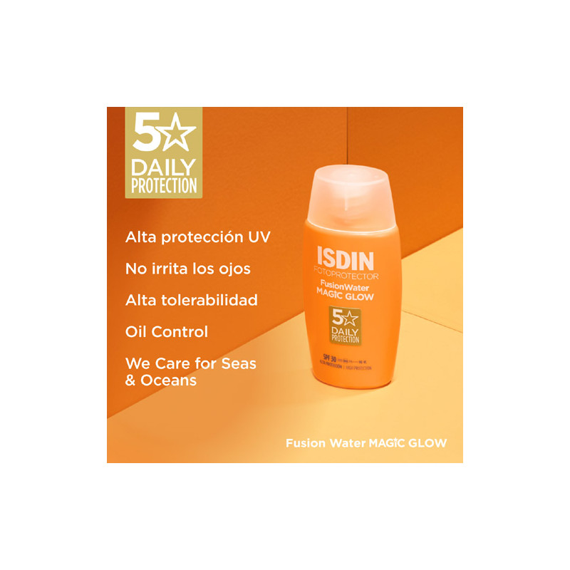 Isdin Fotoprotector Fusion Water Magic Glow Spf30 50ml