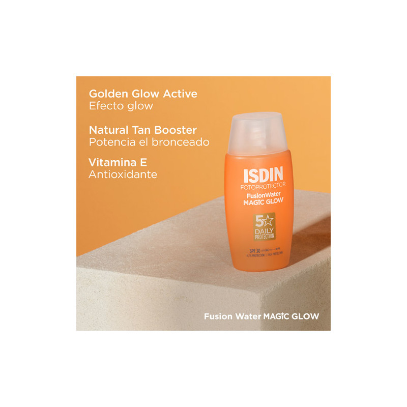 Isdin Fotoprotector Fusion Water Magic Glow Spf30 50ml