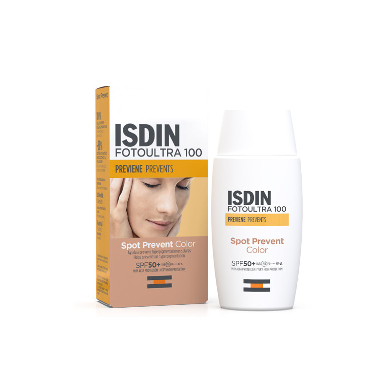 Isdin Fotoultra 100 Spot Prevent Color Spf50+ 50ml