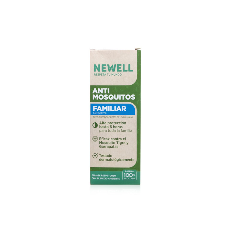 Newell Anti-Mosquitos Familiar Sensitive 100ml