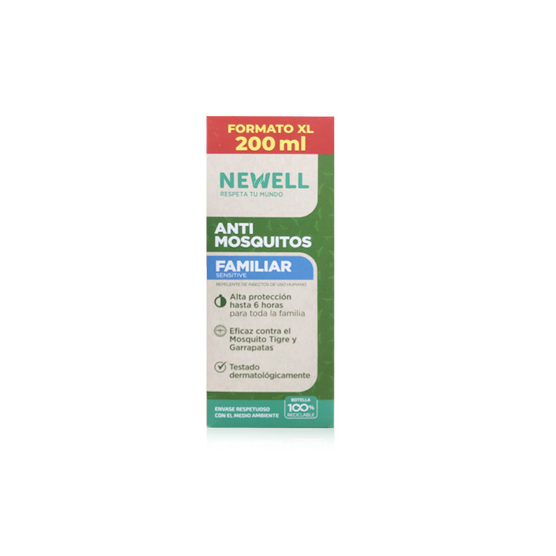 Newell Anti-Mosquitos Familiar Sensitive 200ml