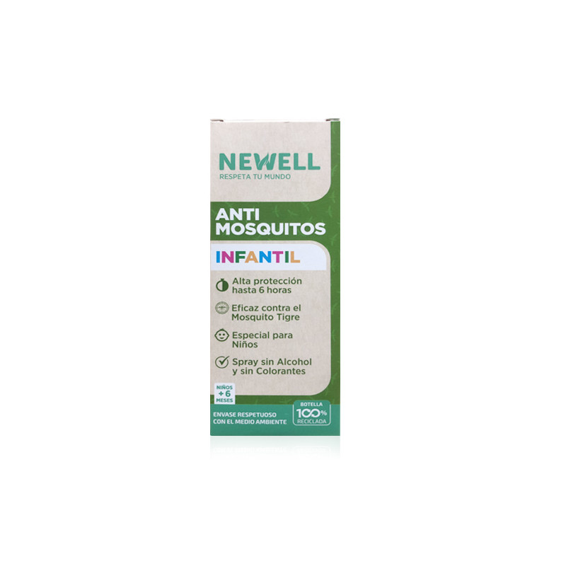 Newell Anti-Mosquitos Infantil 100ml