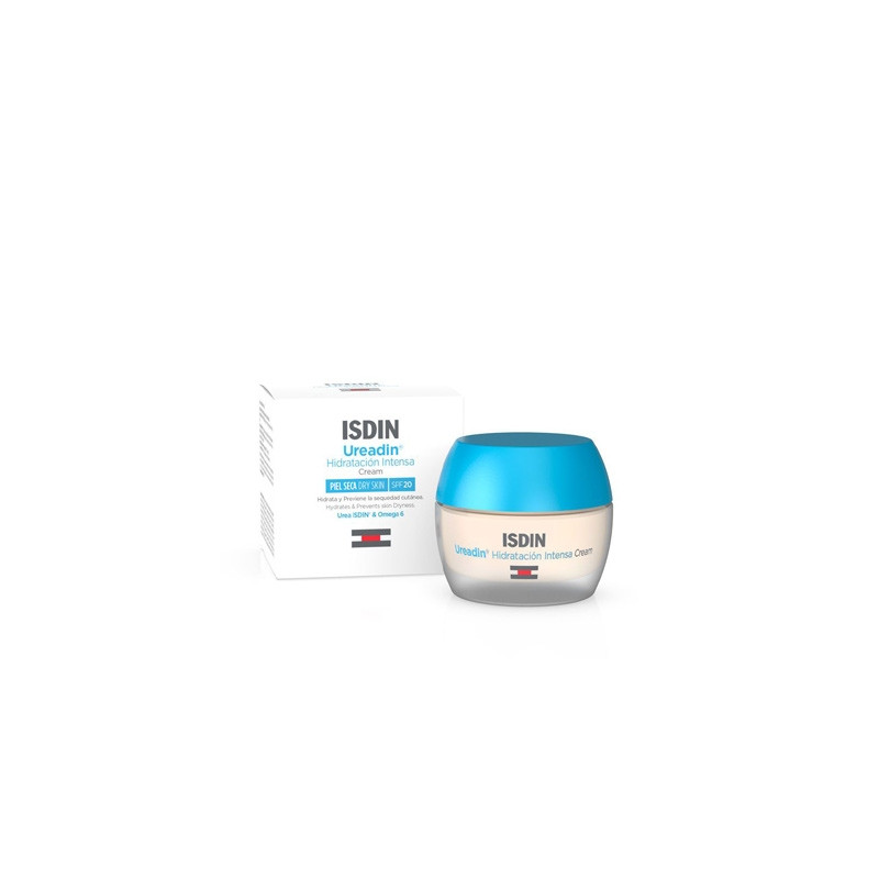 Ureadin Crema Hidratacion Intensa Piel Seca Spf20 50ml