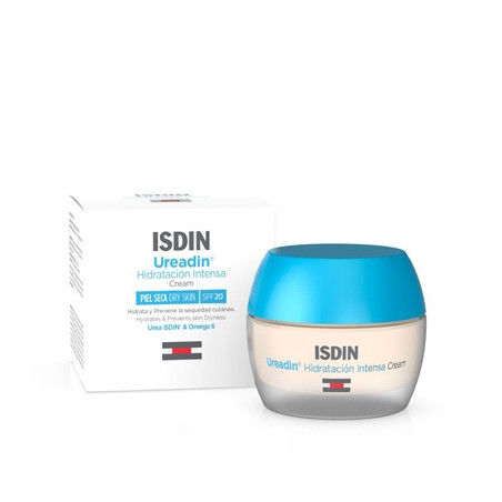 Ureadin Crema Hidratacion Intensa Piel Seca Spf20 50ml