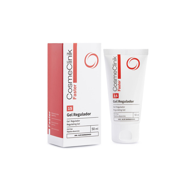Cosmeclinik Faster 15 Gel Regulador 50ml