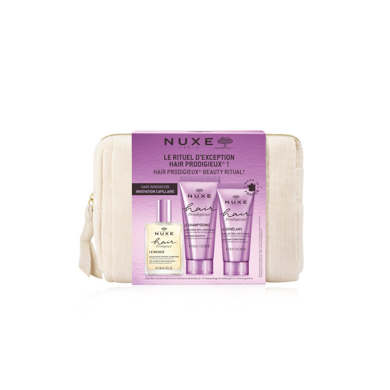Nuxe Hair Prodigieux Ritual de Belleza Neceser 3 Productos